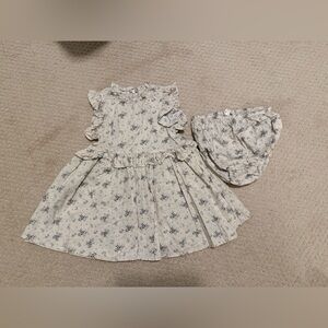 Noralee Dress and Diaper Cover Set